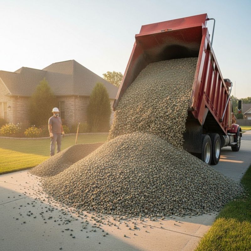 Decorative Gravel Delivery