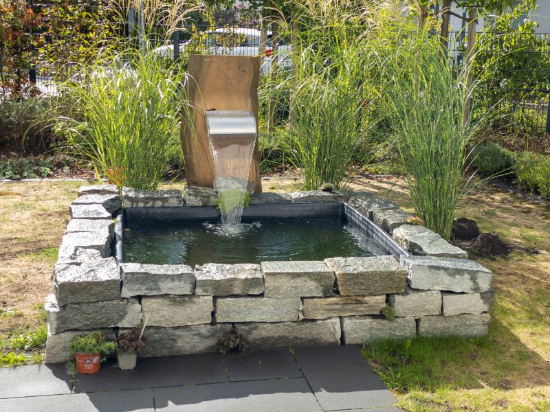Finished Water Feature