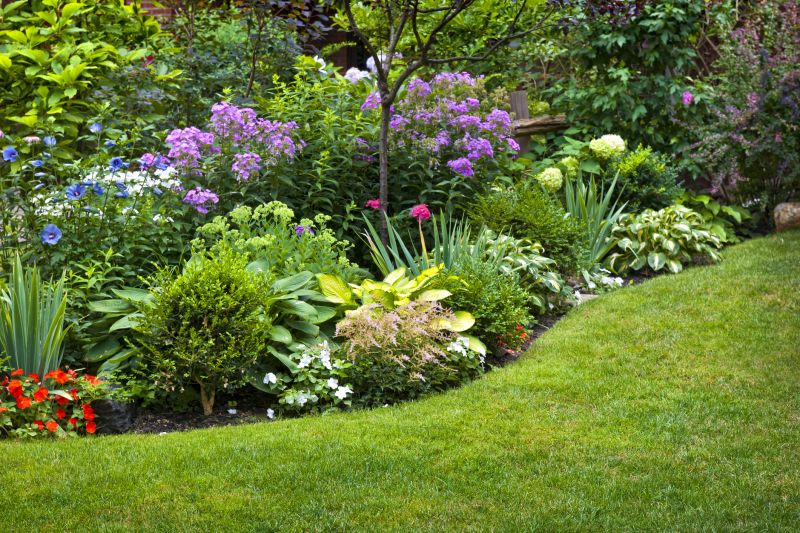 Lush Planting Bed