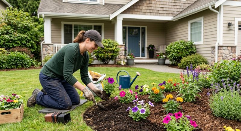 Garden Creation Service